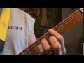 Guitar Lesson - R.E.M. - Begin The Begin