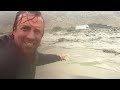 RAW video of the most insane flash flood down Whitewater Canyon, California - Tropical Storm Hilary