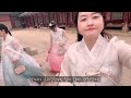 VLOG | Gyeongbokgung Palace in Seoul / Princess Role Play in Hanbok / Seochon tour