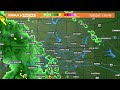LIVE RADAR: Tracking rain coming through North Texas on Tuesday