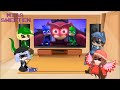 [Gacha Club] Pj Masks and Luna Girl react to 