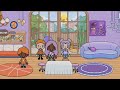 Toca life world | Girls house 😍💜 vs Boys house 😱🧡 [ part 2 ]