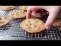 Perfect Chocolate Chip Cookies - Easy No-Mixer Chocolate Chip Cookies