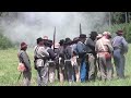 ARTILLERY AND INFANTRY DEMONSTRATIONS