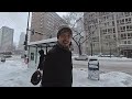 Snow Day Chicago - Run Meditation