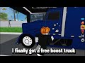 (April Fools) How To ACTUALLY Get The Boost Truck For Free In Vehicle Legends!