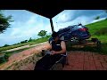 fpv drone 3.5 저공비행 샷