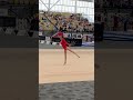 Baby Meyer-Rochow. Prejunior. Rhythmic Gymnastics Australia Nationals - freehand.