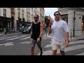 Walking in Paris - Le Marais - Rue Vieille du Temple [4K] - Pre-Olympics Paris