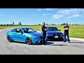 2021 BMW M3 vs 2018 BMW M2 | DRAG RACE | TRACK ATTACK | Season 2