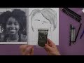 ART LESSON PLAN FOR GRADES 5-12 | Funhouse Portraits