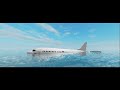 B737-300 crashes into the water with NO pilots passengers people inside it flew itself malfunction