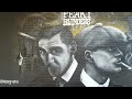 Peaky Blinders - Graffiti mural, Nerv 2022.