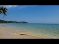 Relaxing Thai Beach Ambience [4KHD]
