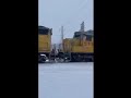 Union pacific spreader at soda springs.