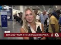 Tech outage hits Cleveland Hopkins Airport
