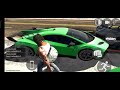 #lamborghini_v2 & v1 Vs #police  driving in #3d  || Stunt