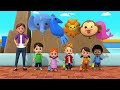 Bauer im Dell Landwirtschaftliches Vorschullied + Mehr Animierte Videos für Kinder