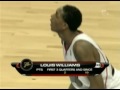 Louis Williams 19 pts in the 4th qtr, Tor vs. Phi, 11/09/07