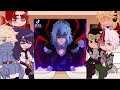 Pro Heroes and Shoto react to Natshig (+Natsuo Angst)