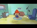 {3D Movie Maker} PaRappa intro but its bad and made on 3D Movie Maker