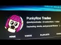 DEDICATED Stock Trading Channel!!!  PunkyRoo Trades!!