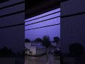 Another day, Another thunderstorm