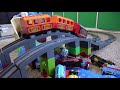 Thomas and Friends Accidents Happen Train Crashes with Lego Duplo and Thomas Trackmaster