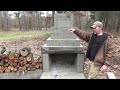 Drystack Outdoor Fireplace Complete Build.