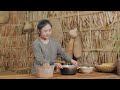 How to Build an Outdoor Oven and Cooking Country Style Bread , Grape Bread | Nguyễn Lâm Anh