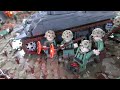 LEGO WWII Assault on Mt. Yae-Take Okinawa with 200,000 Pieces