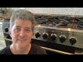 Installing a Gas Range Oven
