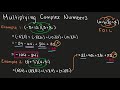 COMPLEX NUMBERS | How to Add, Subtract, Multiply and Divide Complex Numbers