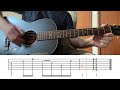 Open C Fingerpicking Tune - Fingerstyle Guitar