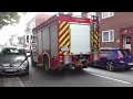 Feuer in Dachgeschosswohnung | Einsatzfahrten Feuerwehr Neumünster