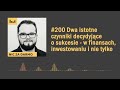 Dwa czynniki niezbędne do finansowego (i nie tylko) sukcesu - Nic za darmo #200