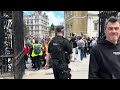 I SPOT THE SECURITY RISKS And Tell To Police, Then Lady Tries To Run Through HORSE BOX