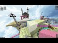 Skybasing in Bedwars
