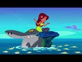 Zig & Sharko 😚 JUST A KISS - Compilation in HD