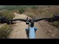 Santiago Oaks mountain bike ride 2024-7-12 part 2 of 2