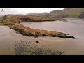 IRELAND -Scenic Relaxation Film With Calming Music -Drone Footage-Better Version