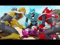 [MINIFORCE Super Dino Power] Ep.19: Volt and MegaShark Save Lucy!