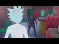 Fortnite Roleplay RICK AND MORTY LIFE (A Fortnite short Film) PS5 learnkids #170