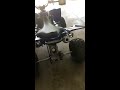 Spark arrestor outta yfz450r