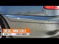 BMW E39 Comparative Sound Test Gasoline vs Diesel