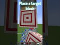 How to Get BULLSEYE WITHOUT A BOW #shorts #minecraft #minecraftshorts