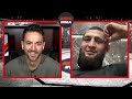 Khamzat Chimaev Interview: Du Plessis vs. Strickland reaction, title shot promise & more | ESPN MMA