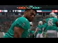 Bengals vs Dolphins Simulation (Madden 25 Rosters)