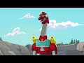 Dino Transformations! | Rescue Bots | Kids Cartoon | Transformers Junior