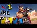 Smash Bros Ultimate - Ike (Zamasu) v Joker v Zelda Online battle